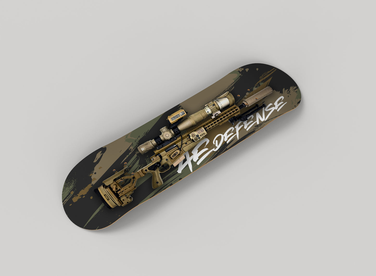 Sniper 50BMG BrushStroke Deck