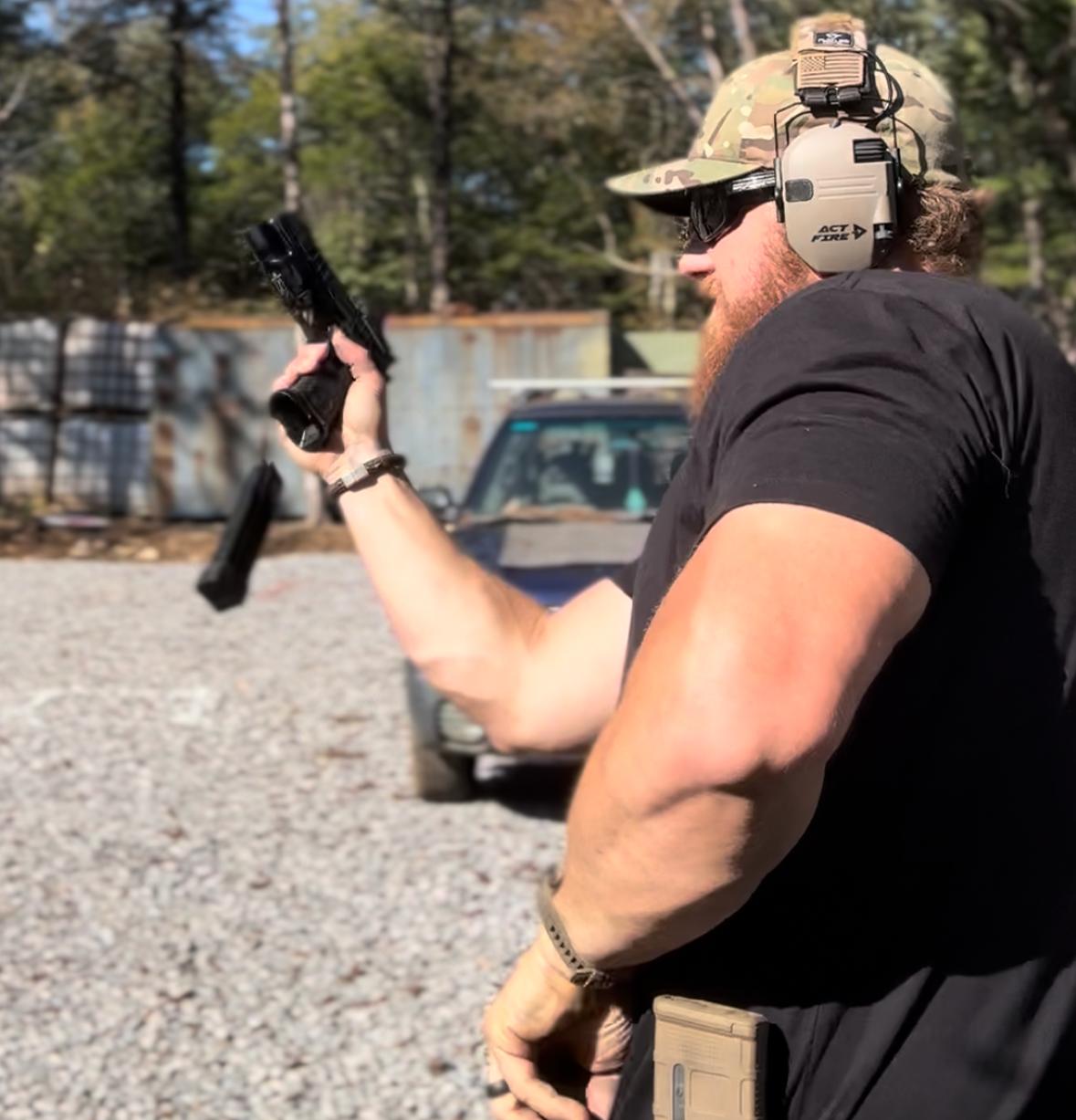 AE Operator — Pistol Core (Tactical Fundamentals)