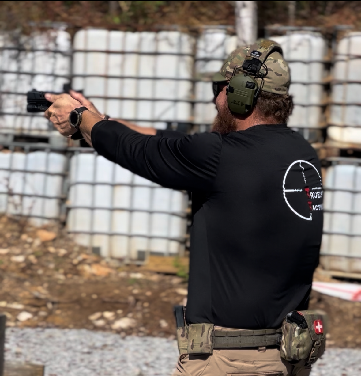 AE Operator — Pistol Fundamentals (Foundation)