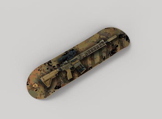 Flecktarn M110 Deck