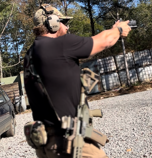 AE Operator — Pistol Applied (Combatives & Low-Light)